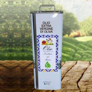 Olio extravergine di oliva - Latta 5 l